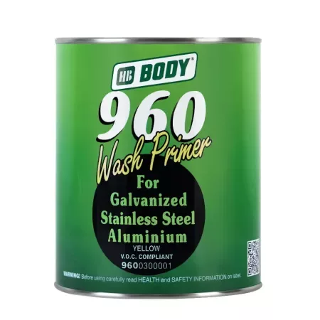 Грунт BODY 960 1:1 кислотный 2К (1л) 9600300001 Отвердитель в комплект не входит. — для огород