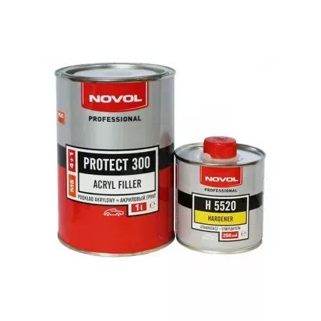 Грунт акриловый 4+1 MS белый PROTECT300 — для огород