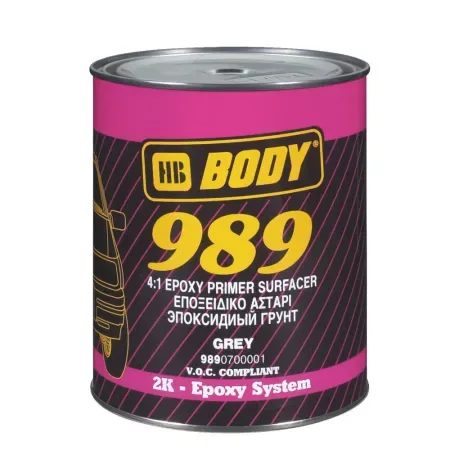 Грунт-наполнитель 989 2К (1л) BODY 9890700001 — для огород