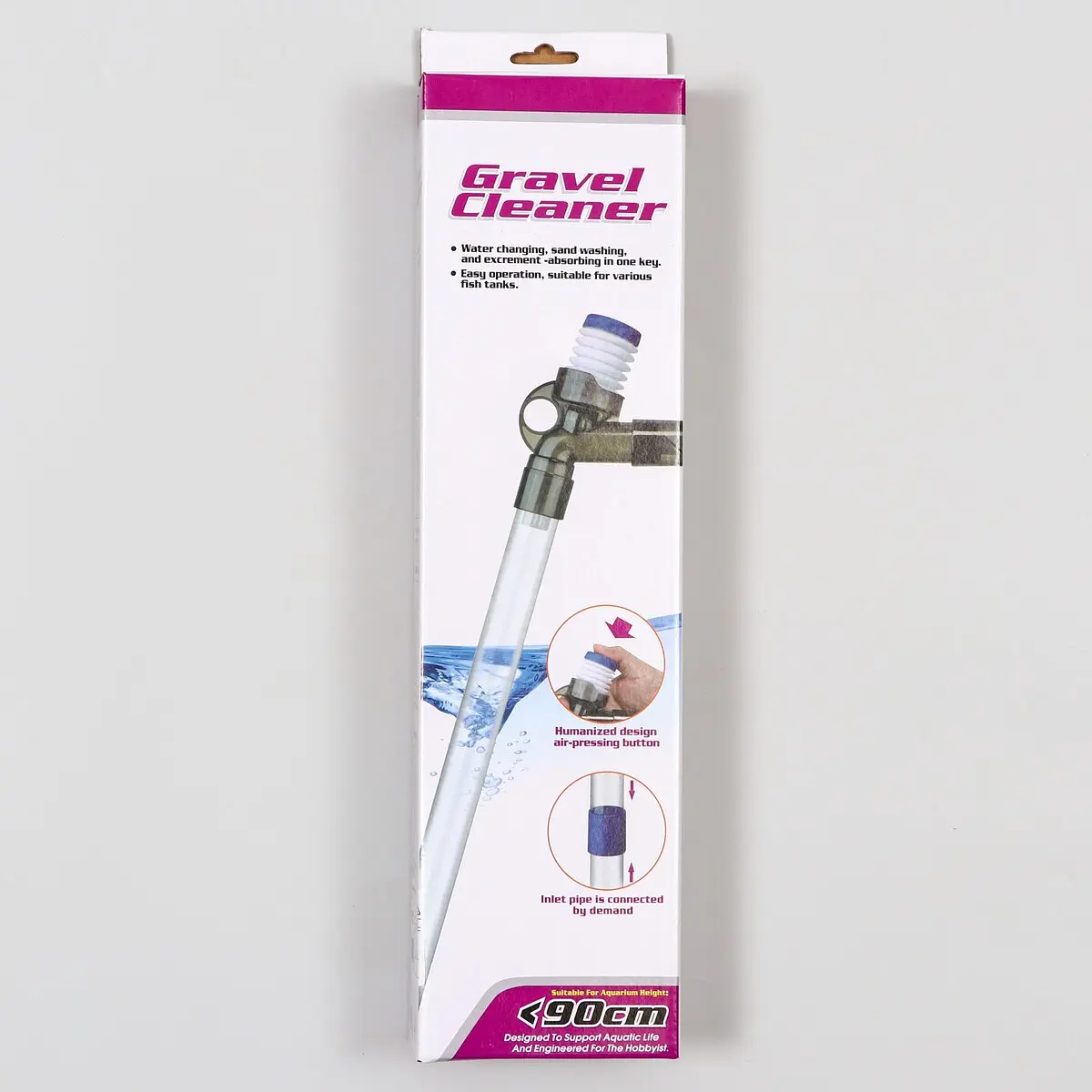 Грунтоочиститель gravel cleaner пистолетного типа — для полив — фото 7