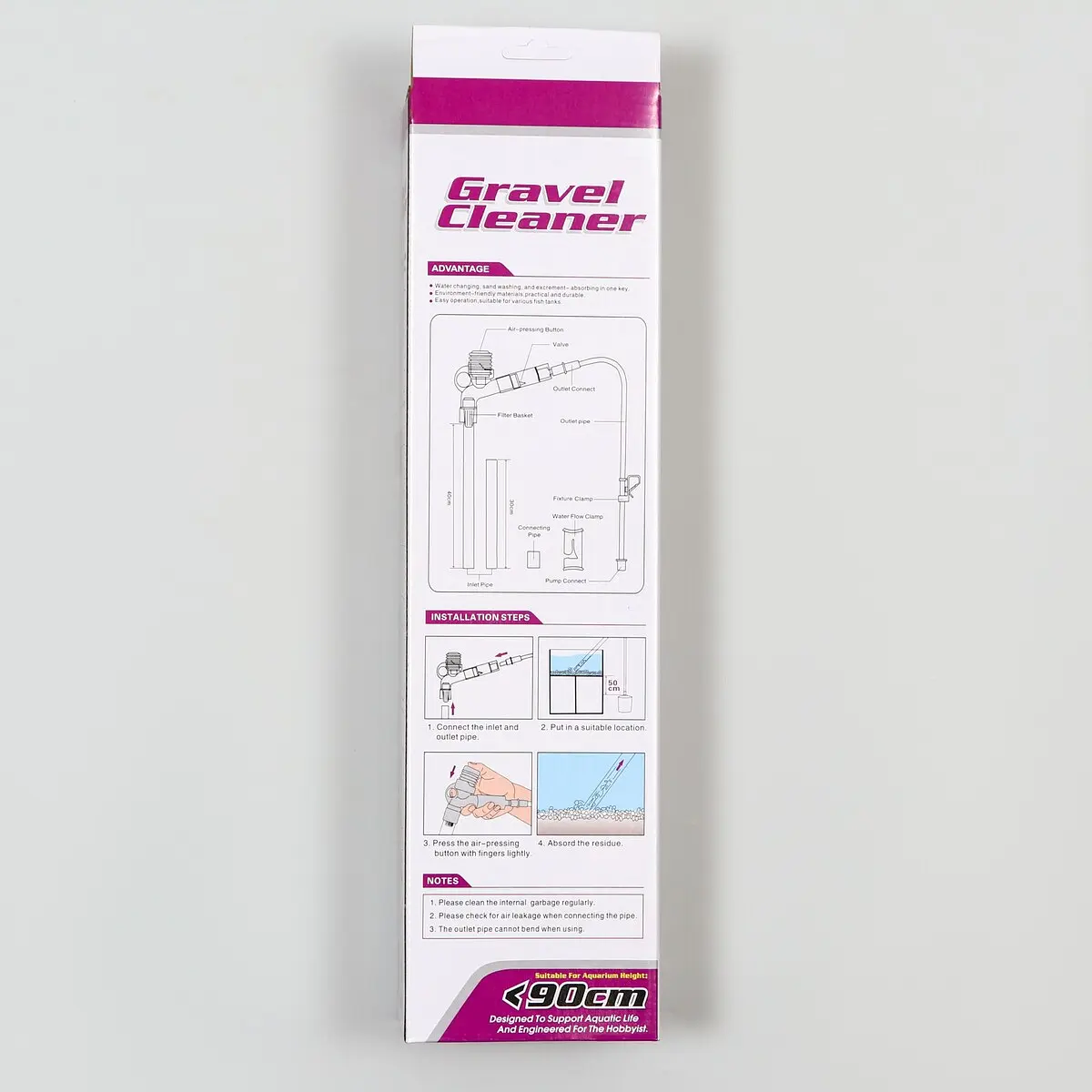 Грунтоочиститель gravel cleaner пистолетного типа — для полив — фото 8