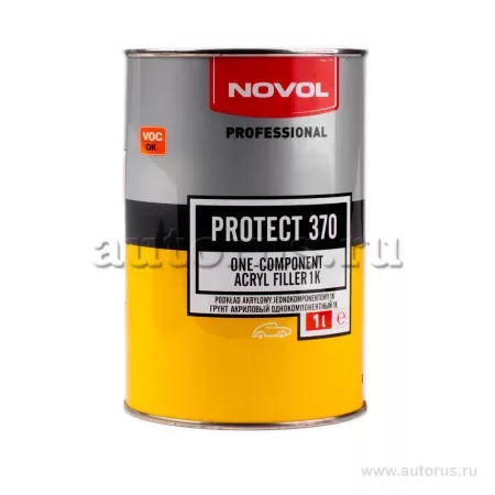 Грунт акриловый 1К PROTECT 370 — для огород
