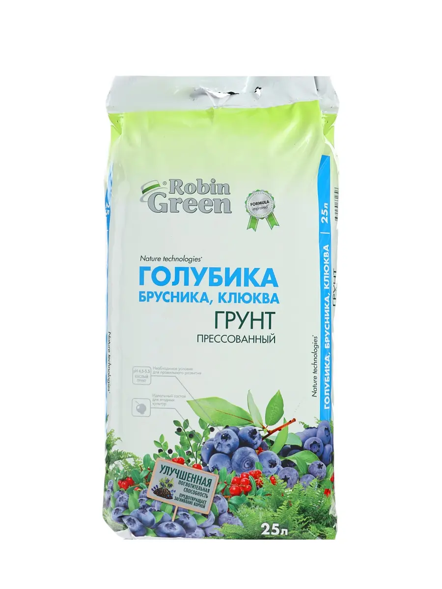 Грунт прессованный — для огород