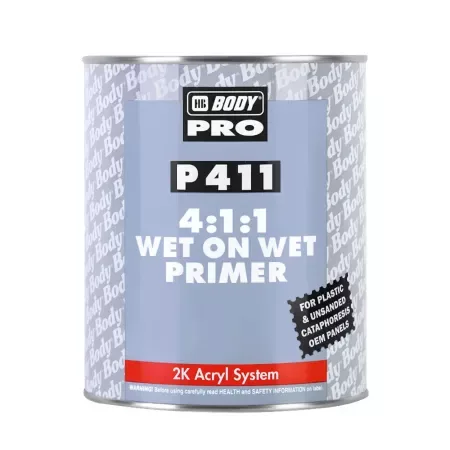 Грунт Body P411 WET ON WET (бел.) (1л) BODY 4111100001 — для огород