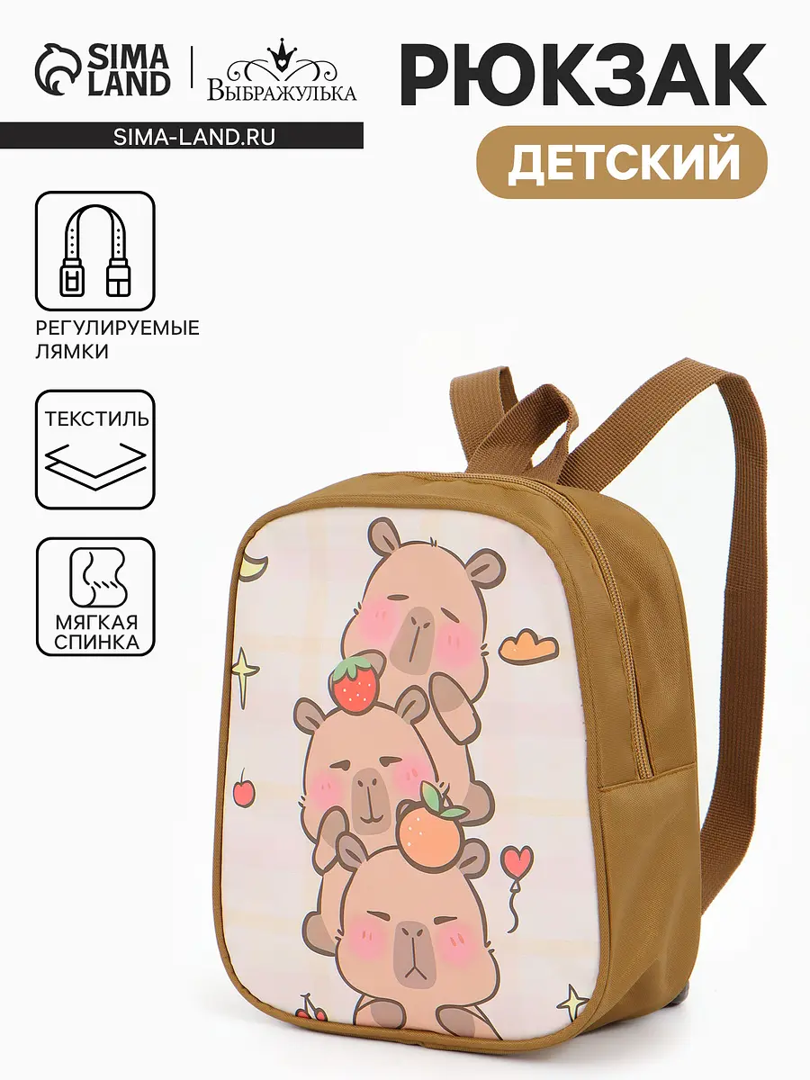 Рюкзак детский — для хранение