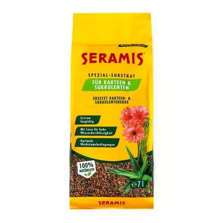 Гранулят для Кактусов и суккулентов Seramis — для огород