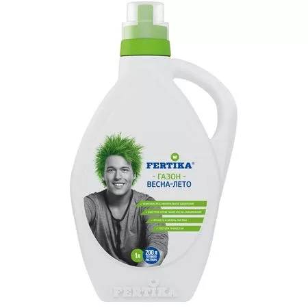 Удобрение Фертика газонное весна-лето 1 л — для огород