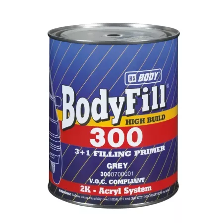Грунт серый 1кг BODY 3000700001 — для огород