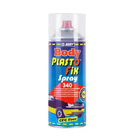 Грунт по пластику спрей 340 Plastofix — для огород
