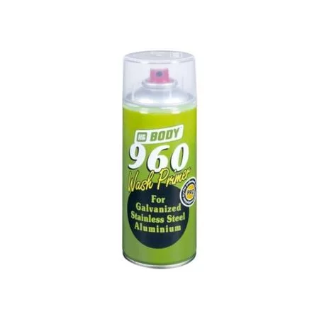 Аэрозольный грунт Body 960 WASH PRIMER — для огород