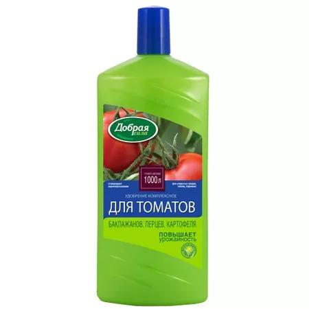 Удобрение Добрая сила для томатов — для огород