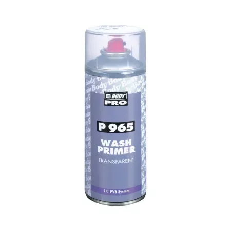 Грунт кислотный прозрачный BODY 965 wash primer 1к 0.4 л. BODY 5100000020 — для огород