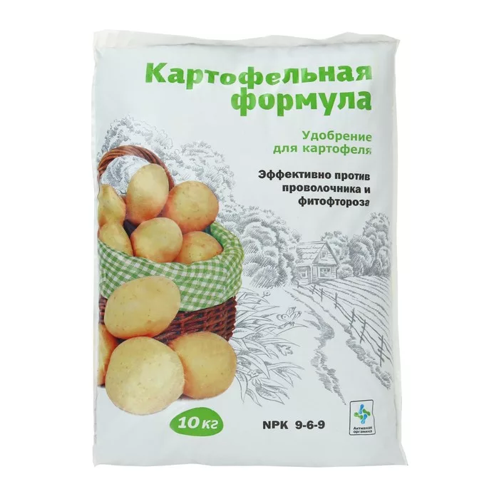 Удобрение для картофеля «Картофельная формула» — для огород — фото 3