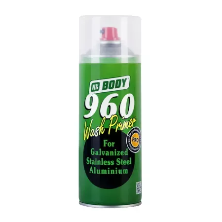 Грунт аэрозольный wash primer кислотный 2к 0.4 л. BODY 960 5100300050 — для огород