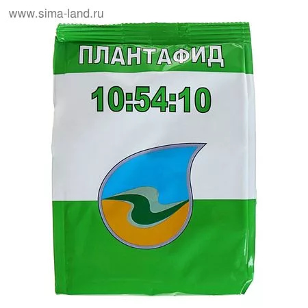 Удобрение для растений минеральное «Плантафид» 10:54:10 NPK — для огород