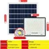 Взрывной яркий Король 500 Вт Солнечный садовый светильник — для участок