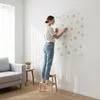 Новые Бохо Цветы Наклейки на Стены Акварельные Съемные Декоративные