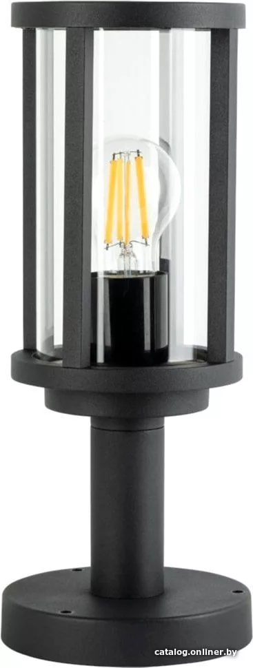 Садовый светильник Arte Lamp A1036FN-1BK — для участок