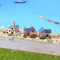 4 шт. Миниатюрные украшения для микро-ландшафта — для участок — фото 2