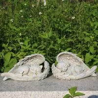 1 шт. Ангел Кошка и Собака Рукоделие Украшения — для участок — фото 2