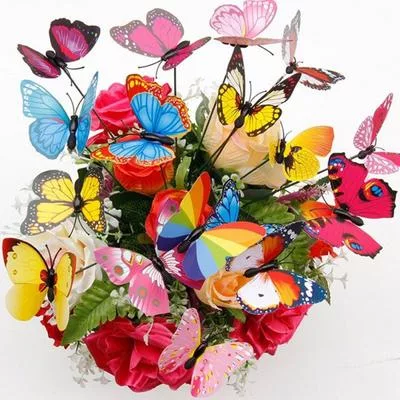 украшение в виде бабочки — фото 3