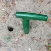 Ручной садовый пробойник для лунок с четкой шкалой — для участок