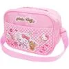 Сумка на плечо Hello Kitty Розовая с волнами для детей Школа Детский сад Прогулки — для участок
