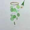 Модные ручные радужные ракушечные ветряные колокольчики подвесные домашний декор — для участок