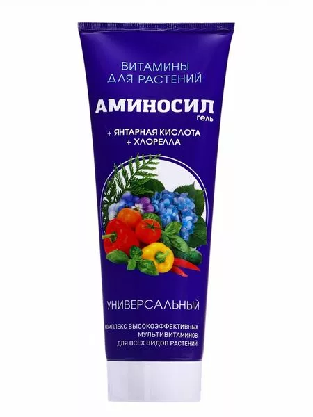 Удобрение Гель «Аминосил Универсальный» — для огород