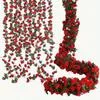 Искусственные цветы растения поддельная роза лоза — для участок