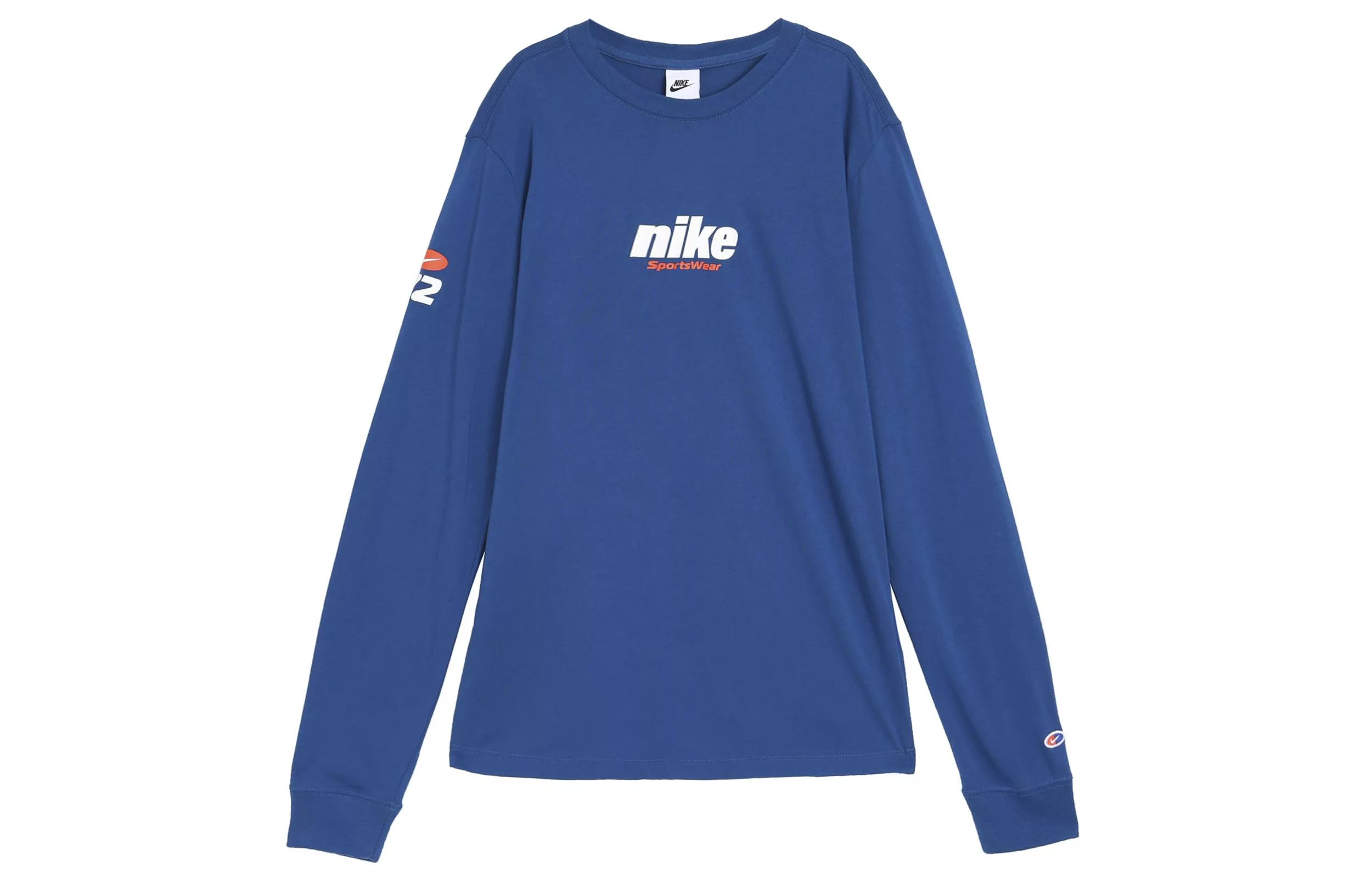 Мужская футболка Nike Sportswear Садовый синий HQ1569-421 L — для участок — фото 6