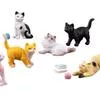 Миниатюрная фигурка кошки для сада и дома — для декор