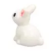 Миниатюрная фигурка зайца для пасхального декора — для декор