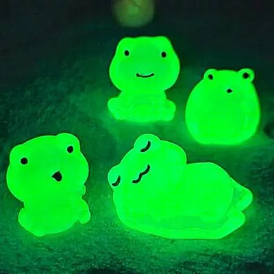 Светящаяся лягушка для сада - декоративная подвеска — для участок — фото 3