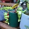 Миниатюрные фигурки лягушек для сада и дачи — для декор