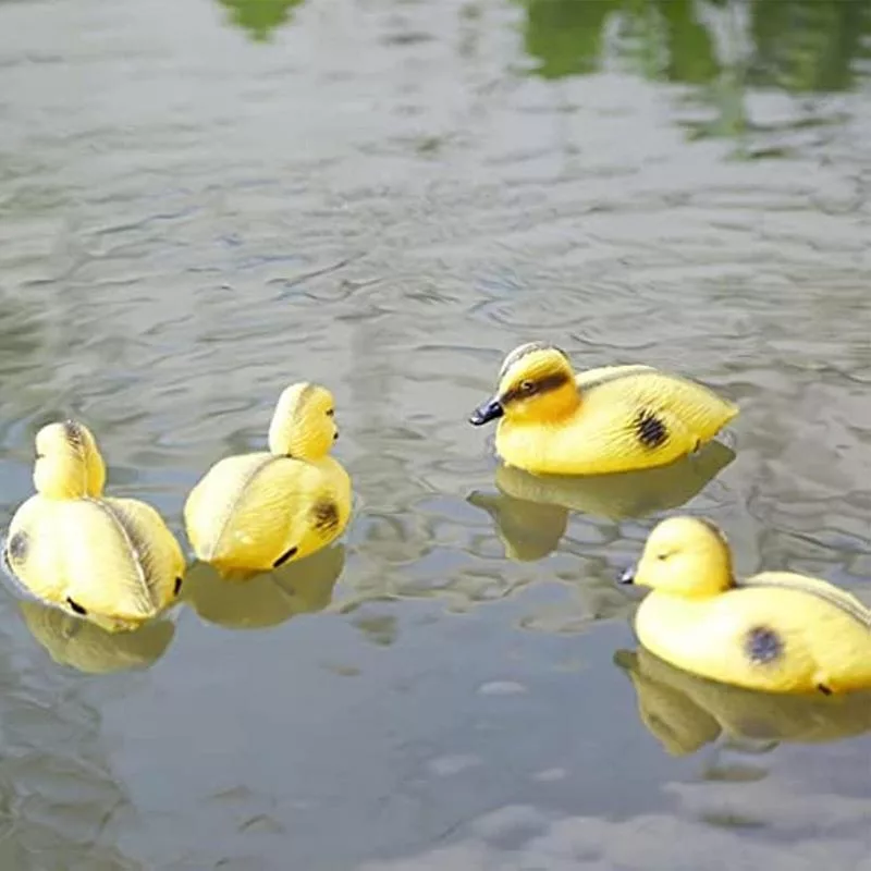 5 шт. Плавающие утки — охотничья приманка для водоёма — для участок — фото 4