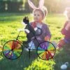 Велосипедный вертушка для сада в современном дизайне — для декор