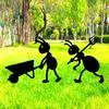 Садовый декор: милые металлические муравьи для вашего участка — для участок
