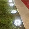 Солнечный вкопанный светильник для сада — для участок