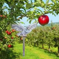 Светоотражающий отпугиватель птиц для сада — для участок — фото 2