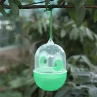 Многоразовая ловушка для мух и ос — для участок — фото 2