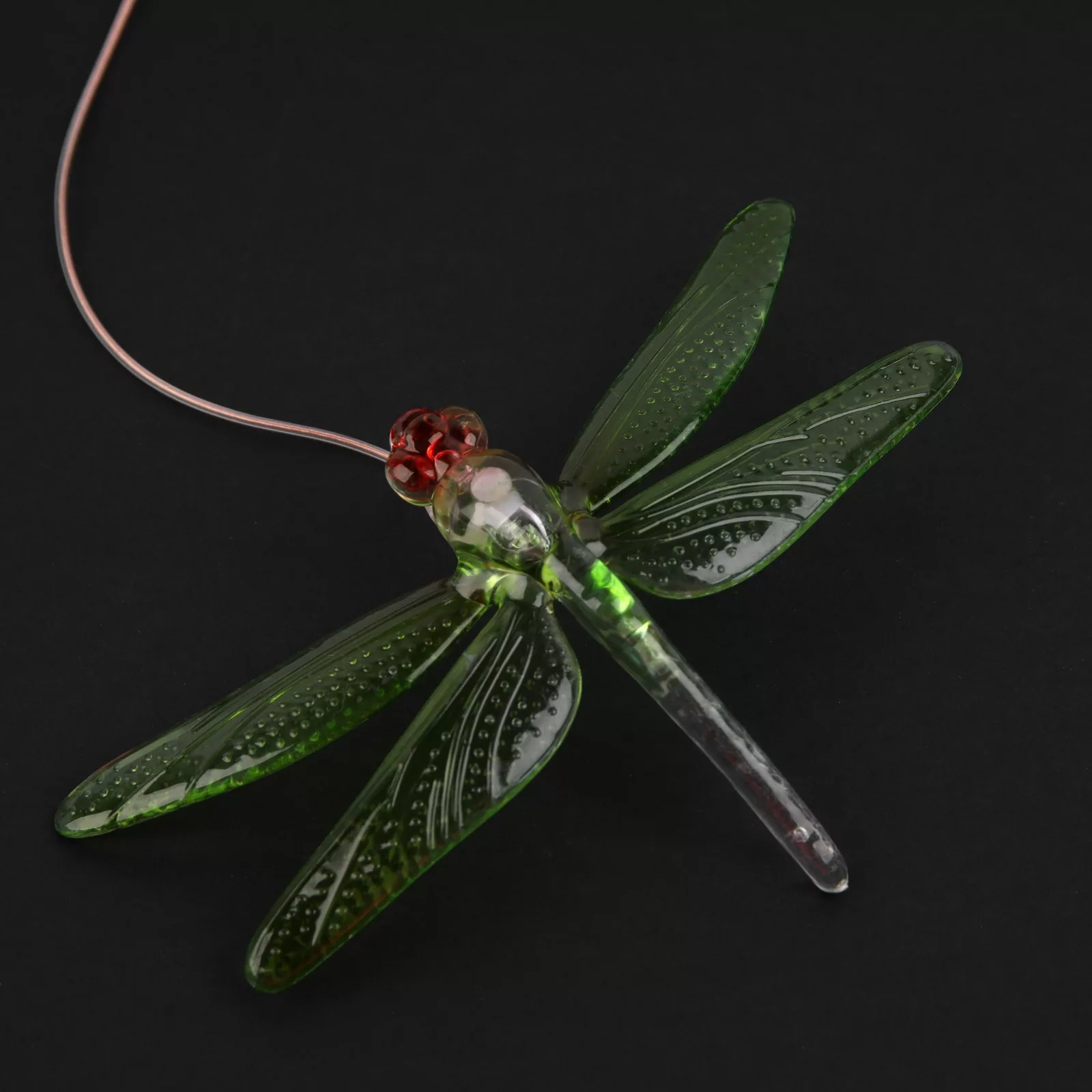 Садовый светильник «Стрекозы» — для участок — фото 5