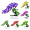 Искусственный бонсай в горшке для офиса и сада — для участок