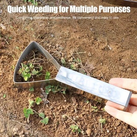 Ручной инструмент для прополки из нержавеющей стали — для инструмент — фото 4