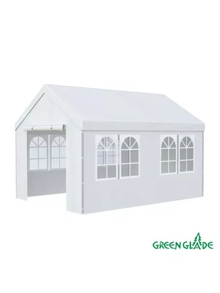 Тент-шатёр садовый Green Glade 3034 — для участок
