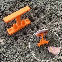 Ручной садовый перфоратор-сеялка с отверстиями для посева — для участок — фото 2