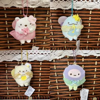 Мягкая игрушка Sumikkogurashi «Волшебный цветочный сад» — фото 7