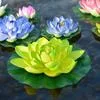 Искусственный мини-лотос для пруда и сада — для участок — фото 9