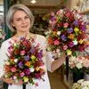 Искусственное Топиарийное Дерево Шар из Камелии — для участок