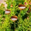 Садовый колышек металлический – 3 шт. — для участок